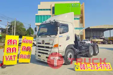 สิบล้อหัวลาก HINO FM1A 344 แรง ปี 2565 5198
