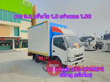 HINO XZU 136 แรง ปี 2563