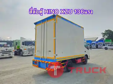 HINO XZU 136 แรง ปี 2563