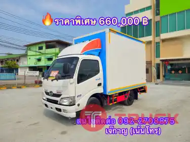 HINO XZU 136 แรง ปี 2563