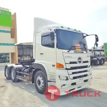 สิบล้อหัวลาก HINO FM1A 344 แรง ปี 2561 9739
