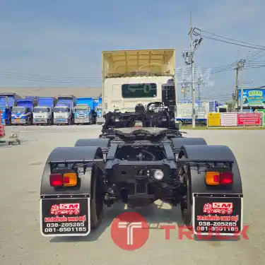 สิบล้อหัวลาก HINO FM1A 344 แรง ปี 2561 9739