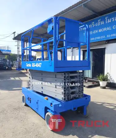 รถกระเช้า Scissor Lift Genie GS-4047