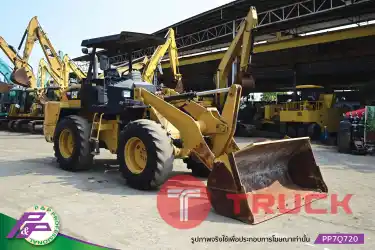 ขายรถตักล้อยาง CAT 910H เทียบเท่า WA100-6 มือสองสภาพดี นำเข้าจากญี่ปุ่น โดย P&P Pro