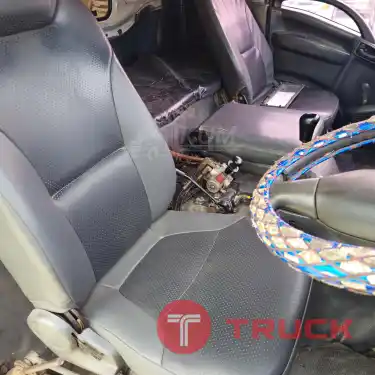 สิบสองล้อดั้มพ์ ISUZU FYH 360 แรง ปี 2556 หางดั้มพ์ สามเพลา อู่ส.สมบัติ ปี 2556 2507 2508