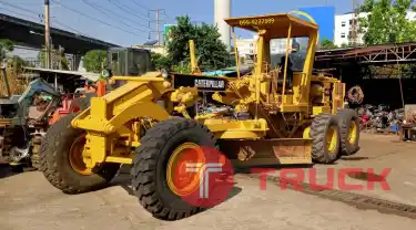 ขายรถเกรด CAT 140 G ซีเรียล 72V