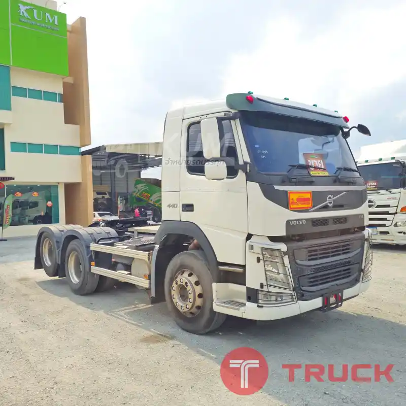 สิบล้อหัวลาก Volvo FM 440 แรง ปี 2560 0733 สิบล้อหัวลาก Volvo FM 440 แรง ปี 2560 0733