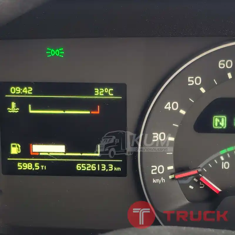 สิบล้อหัวลาก Volvo FM 440 แรง ปี 2560 0733 สิบล้อหัวลาก Volvo FM 440 แรง ปี 2560 0733