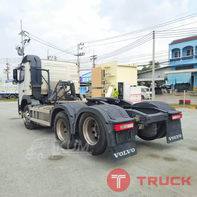 สิบล้อหัวลาก Volvo FM 440 แรง ปี 2560 0733 สิบล้อหัวลาก Volvo FM 440 แรง ปี 2560 0733