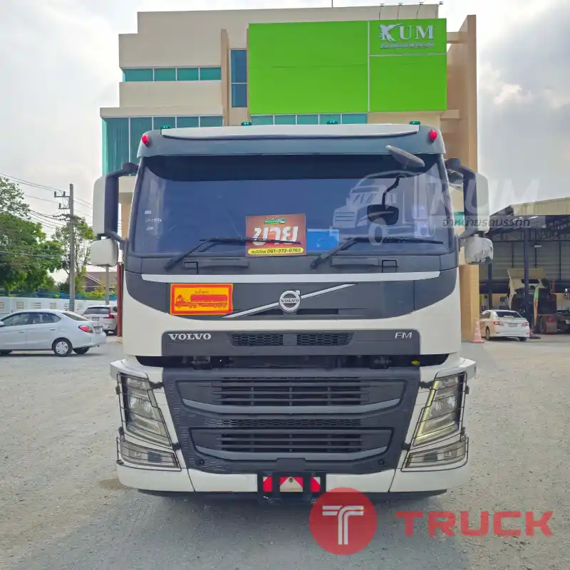 สิบล้อหัวลาก Volvo FM 440 แรง ปี 2560 0733 สิบล้อหัวลาก Volvo FM 440 แรง ปี 2560 0733