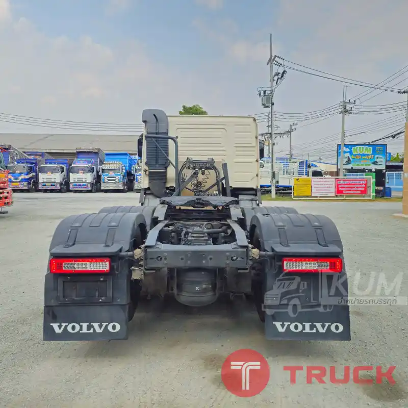 สิบล้อหัวลาก Volvo FM 440 แรง ปี 2560 0733 สิบล้อหัวลาก Volvo FM 440 แรง ปี 2560 0733
