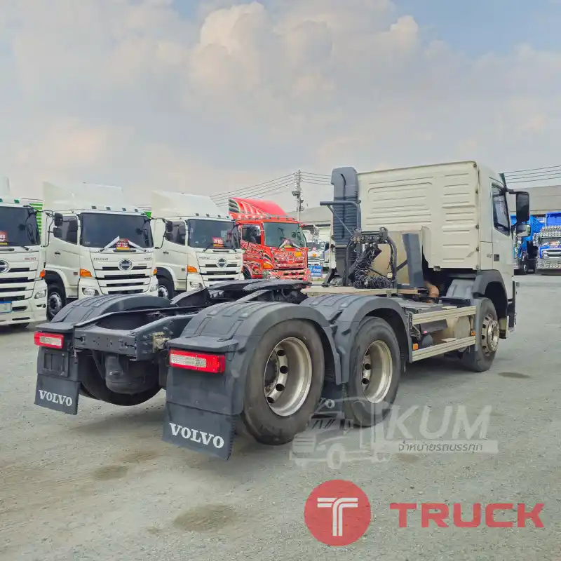 สิบล้อหัวลาก Volvo FM 440 แรง ปี 2560 0733 สิบล้อหัวลาก Volvo FM 440 แรง ปี 2560 0733