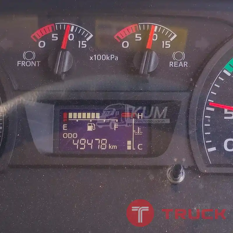 หกล้อบรรทุกขยะ HINO FG8J 240 แรง ปี 2566 4084 หกล้อบรรทุกขยะ HINO FG8J 240 แรง ปี 2566 4084