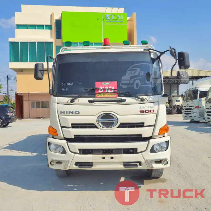 หกล้อบรรทุกขยะ HINO FG8J 240 แรง ปี 2566 4084 หกล้อบรรทุกขยะ HINO FG8J 240 แรง ปี 2566 4084