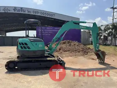 KOBELCO SK45SR นำเข้าจากญี่ปุ่น สภาพพร้อมใช้งาน สนใจโทร. 089-0050007 คุณชญานิน หรือ Add LINE ID @sangenjp www.sangenjp.com www.nmc99.com