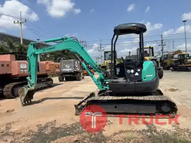 KOBELCO SK45SR นำเข้าจากญี่ปุ่น สภาพพร้อมใช้งาน สนใจโทร. 089-0050007 คุณชญานิน หรือ Add LINE ID @sangenjp www.sangenjp.com www.nmc99.com