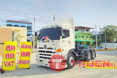 สิบล้อหัวลาก HINO FM1A 344 แรง ปี 2565 7667