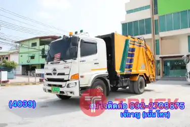 HINO FG8J 240 แรง