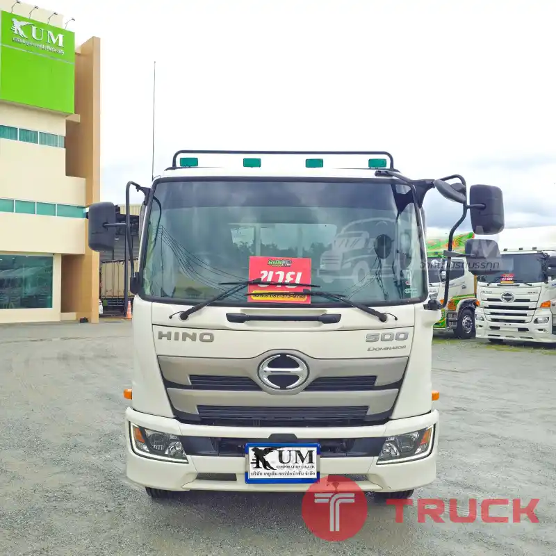 หกล้อกระบะคาร์โก้ HINO FC9J 175 แรง ปี 2567 รถใหม่ในราคามือสอง 3859 หกล้อกระบะคาร์โก้ HINO FC9J 175 แรง ปี 2567 รถใหม่ในราคามือสอง 3859