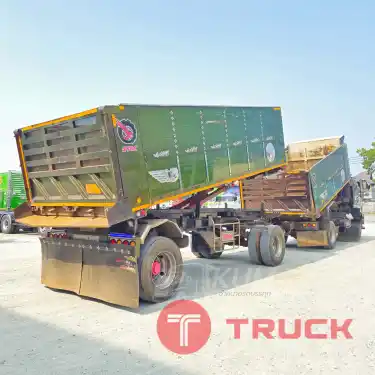 หกล้อดั้มพ์ ISUZU FTR 240 แรง ปี 2565 หางดั้มพ์ สองเพลา อู่เดอะฟินิกซ์ ปี 2565 5403 5404