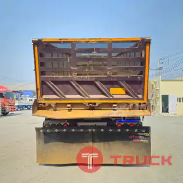หกล้อดั้มพ์ ISUZU FTR 240 แรง ปี 2565 หางดั้มพ์ สองเพลา อู่เดอะฟินิกซ์ ปี 2565 5403 5404