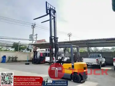 โฟล์คลิฟท์TCM เครื่องISUZU โฟล์คลิฟท์2ตัน FD20 ยกสูง 4.5 เมตร