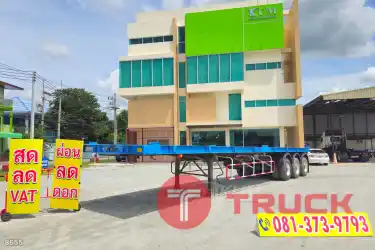 หางพื้นสวยๆ หางพื้นเรียบ สามเพลา อู่ Wafa ปี 65 8655