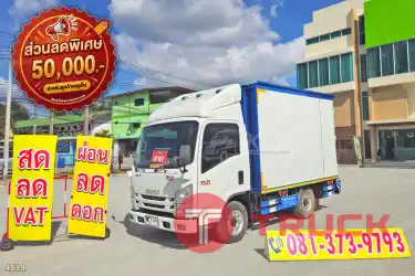 สี่ล้อตู้ ISUZU NLR 104 แรง ปี 2564 4519