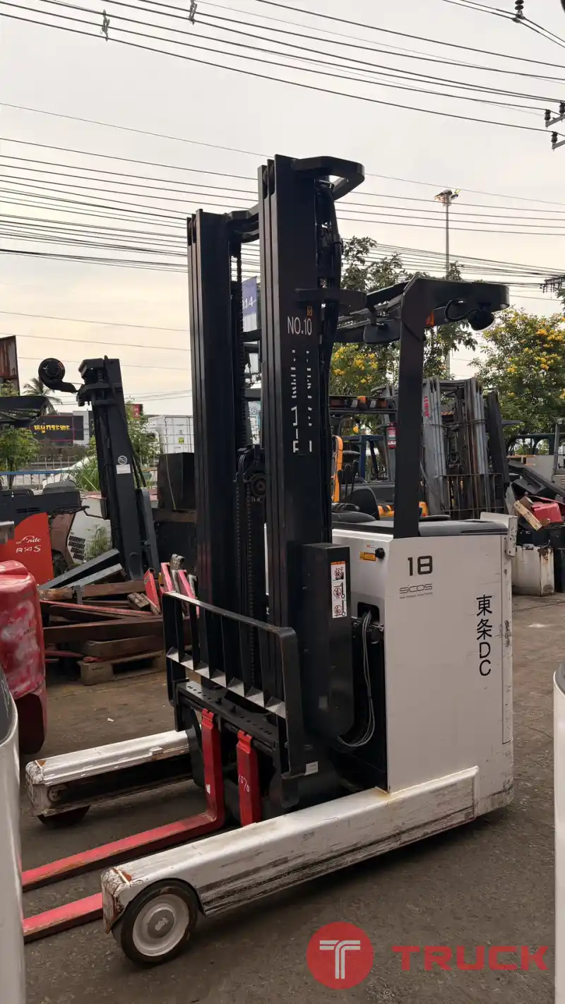 รถฟอร์คลิฟท์แบบยืนขับ NICHIYU FBRMW18-85B-600M