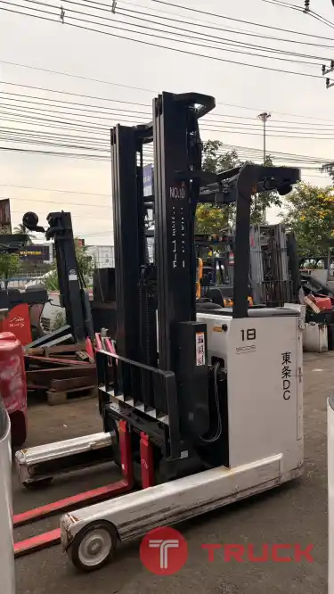 รถฟอร์คลิฟท์แบบยืนขับ NICHIYU FBRMW18-85B-600M