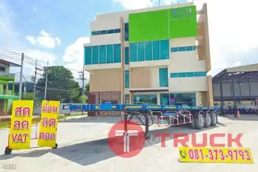 หางพื้นเรียบ สามเพลา WAFA ปี 2565 5439