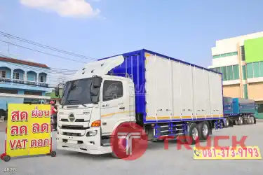 สิบล้อตู้สิบบาน HINO FG8J 240 แรง ปี 2565 4820