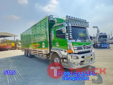 HINO FL 8J 260 แรง ปี2566