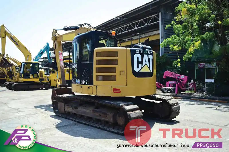 ขายรถขุด 14 ตัน CAT 314E L CR แทรคเหล็กพร้อมเกี๊ยะยาง มีอาร์มเครน มีกล้องมองหลัง ชั่วโมงน้อย มือสองสภาพดี นำเข้าจากญี่ปุ่น โดย P&P Pro