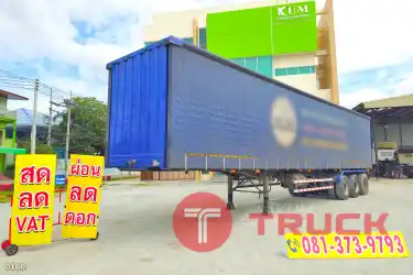 หางตู้ผ้าใบ สามเพลา สามมิตร ปี 65 0160