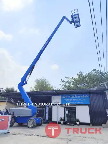 รถกระเช้า Boom Lift Genie Z80-60