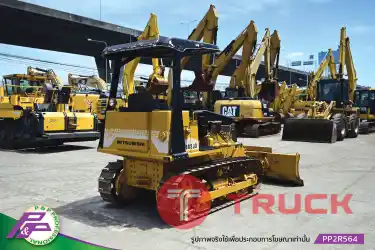 ขายรถดัน MITSUBISHI BD2J ใบมีด 6 ทิศทาง ชั่วโมงน้อย มือสองสภาพดี นำเข้าจากญี่ปุ่น โดย P&P Pro