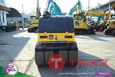 ขายรถบดหน้าเหล็ก-หลังยาง SAKAI TW502 เอวอ่อน ชั่วโมงน้อยมือสองสภาพดี นำเข้าจากญี่ปุ่น โดย P&P Pro