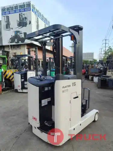 รถฟอร์คลิฟท์แบบยืนขับ รุ่น FBRW15-80B-550M