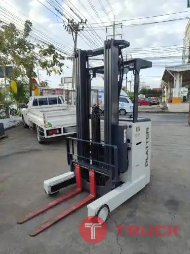 รถฟอร์คลิฟท์แบบยืนขับ รุ่น FBRW15-80B-550M