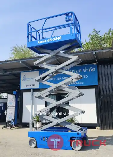รถกระเช้า Scissor Lift Genie GS-3246