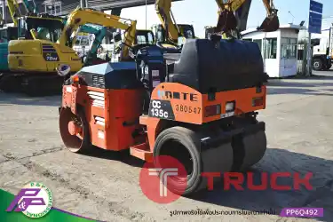 ขายรถบดหน้าเหล็ก-หลังยาง HITACHI CC135C-3A เทียบเท่า SAKAI TW352-1 เอวอ่อน ชั่วโมงน้อย มือสองสภาพดี นำเข้าจากญี่ปุ่น โดย P&P Pro