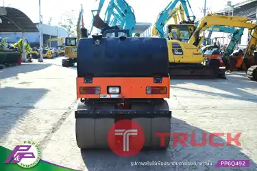ขายรถบดหน้าเหล็ก-หลังยาง HITACHI CC135C-3A เทียบเท่า SAKAI TW352-1 เอวอ่อน ชั่วโมงน้อย มือสองสภาพดี นำเข้าจากญี่ปุ่น โดย P&P Pro