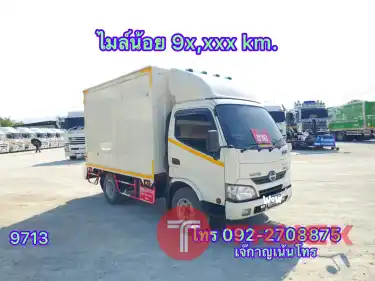 HINO XZU 136 แรง