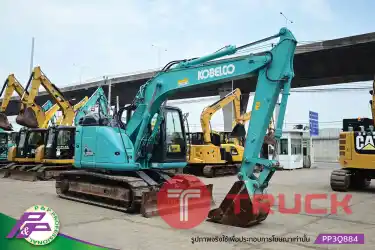 ขายแมคโคร KOBELCO SK125SR-5-YV08 แทรคเหล็กพร้อมเกี๊ยะยาง มีใบมีดดัน มีกล้องมองหลัง อาร์มครน ชั่วโมงน้อย มือสองสภาพดี นำเข้าจากญี่ปุ่น โดย P&P Pro