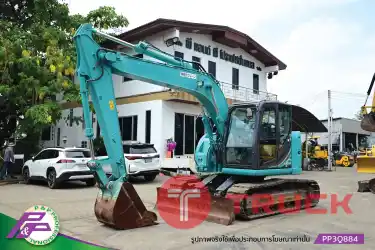 ขายแมคโคร KOBELCO SK125SR-5-YV08 แทรคเหล็กพร้อมเกี๊ยะยาง มีใบมีดดัน มีกล้องมองหลัง อาร์มครน ชั่วโมงน้อย มือสองสภาพดี นำเข้าจากญี่ปุ่น โดย P&P Pro