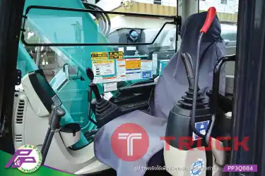 ขายแมคโคร KOBELCO SK125SR-5-YV08 แทรคเหล็กพร้อมเกี๊ยะยาง มีใบมีดดัน มีกล้องมองหลัง อาร์มครน ชั่วโมงน้อย มือสองสภาพดี นำเข้าจากญี่ปุ่น โดย P&P Pro