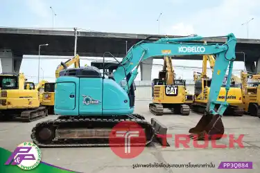 ขายแมคโคร KOBELCO SK125SR-5-YV08 แทรคเหล็กพร้อมเกี๊ยะยาง มีใบมีดดัน มีกล้องมองหลัง อาร์มครน ชั่วโมงน้อย มือสองสภาพดี นำเข้าจากญี่ปุ่น โดย P&P Pro