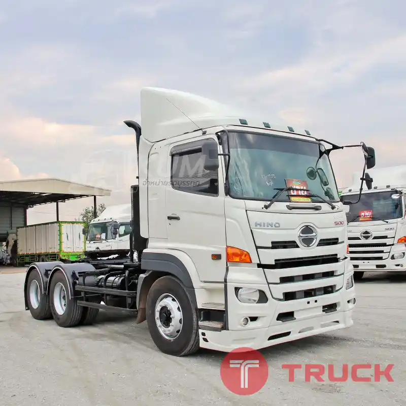 สิบล้อหัวลาก HINO FM2P 380 แรง ปี 2565 1202 สิบล้อหัวลาก HINO FM2P 380 แรง ปี 2565 1202