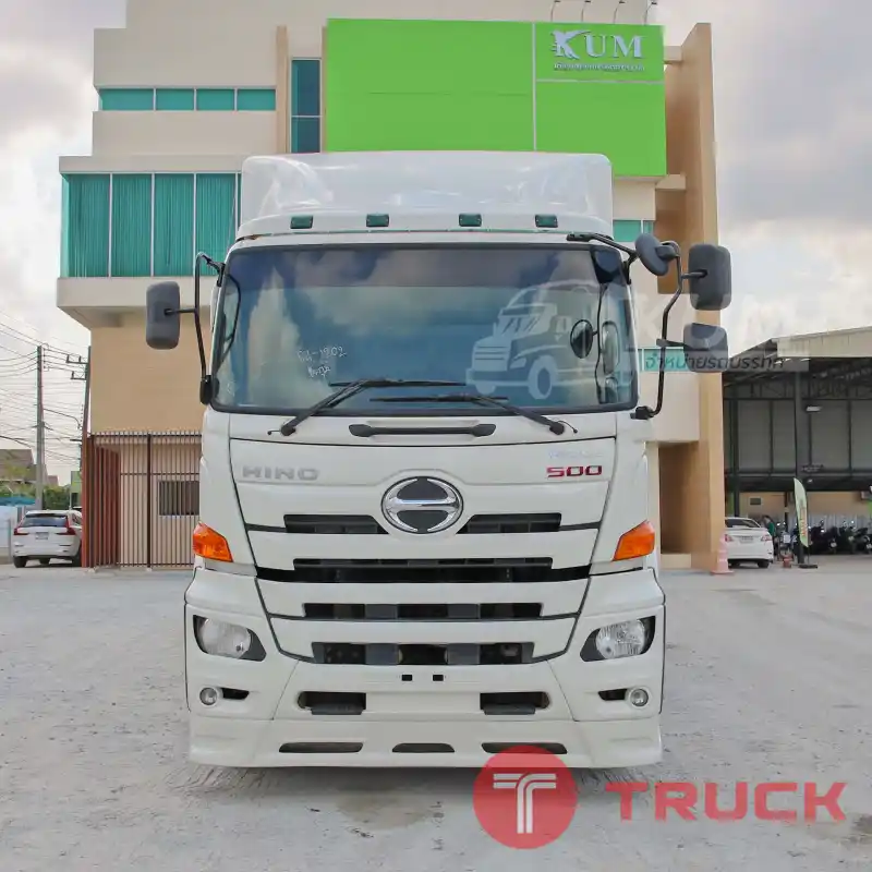 สิบล้อหัวลาก HINO FM2P 380 แรง ปี 2565 1202 สิบล้อหัวลาก HINO FM2P 380 แรง ปี 2565 1202
